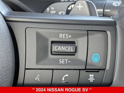 2024 Nissan Rogue SV