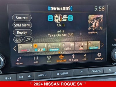 2024 Nissan Rogue SV