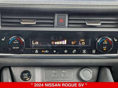 2024 Nissan Rogue SV