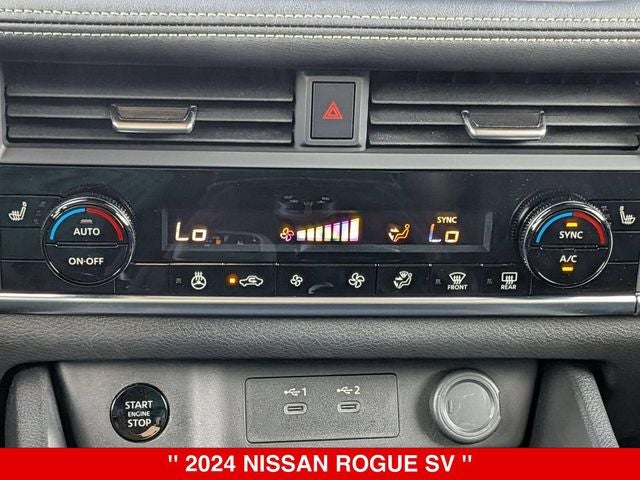 2024 Nissan Rogue SV