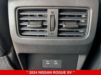 2024 Nissan Rogue SV