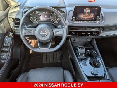 2024 Nissan Rogue SV