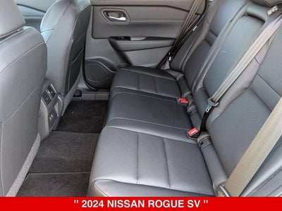 2024 Nissan Rogue SV