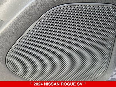 2024 Nissan Rogue SV