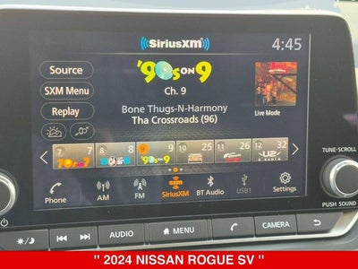 2024 Nissan Rogue SV