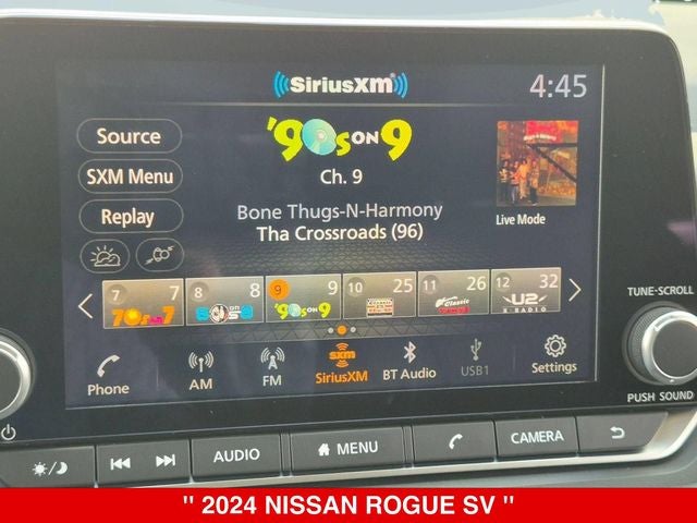2024 Nissan Rogue SV