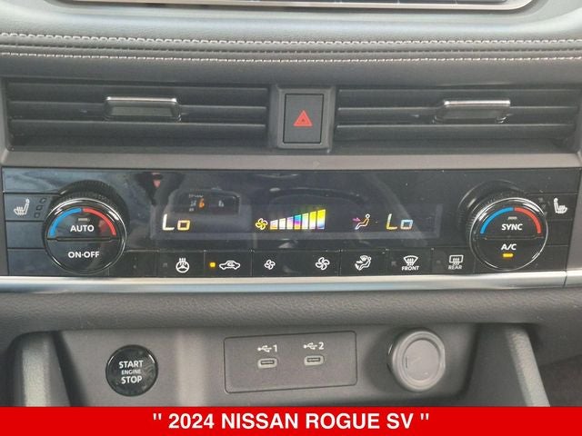 2024 Nissan Rogue SV
