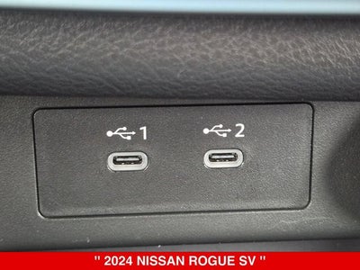 2024 Nissan Rogue SV