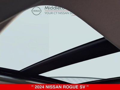 2024 Nissan Rogue SV
