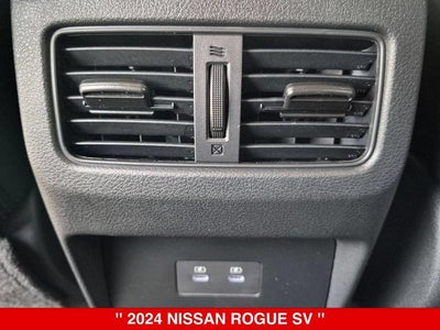 2024 Nissan Rogue SV