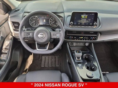 2024 Nissan Rogue SV