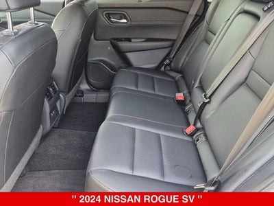 2024 Nissan Rogue SV
