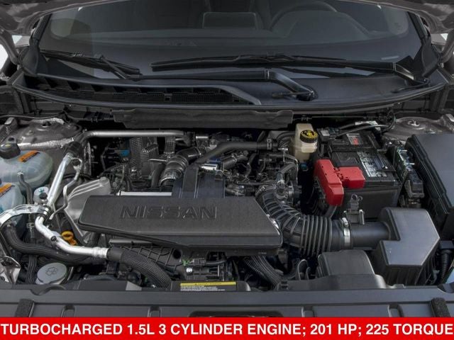 2026 Nissan Rogue Dark Armor