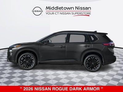 2026 Nissan Rogue Dark Armor™
