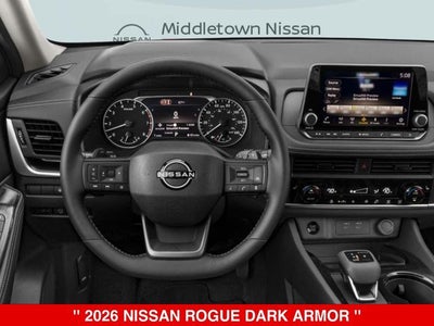 2026 Nissan Rogue Dark Armor™