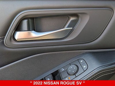2022 Nissan Rogue SV