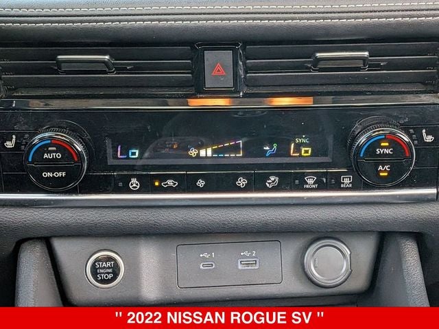 2022 Nissan Rogue SV