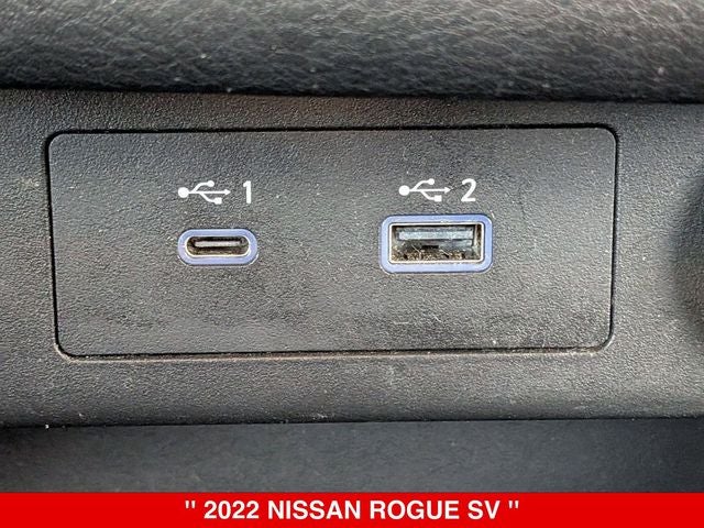 2022 Nissan Rogue SV