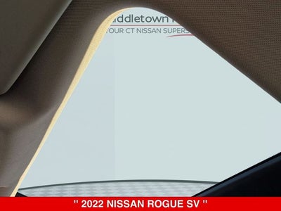 2022 Nissan Rogue SV