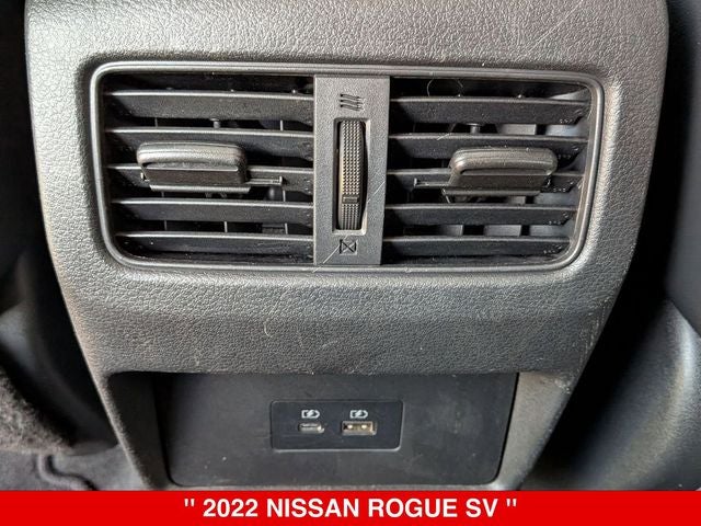 2022 Nissan Rogue SV