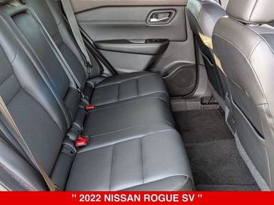 2022 Nissan Rogue SV