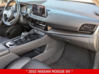2022 Nissan Rogue SV