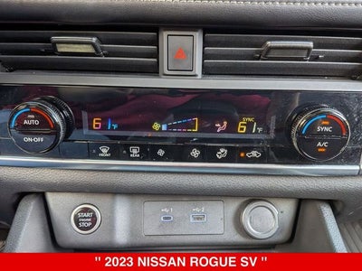2023 Nissan Rogue SV