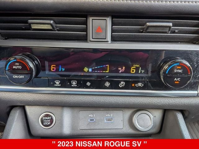 2023 Nissan Rogue SV