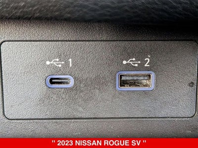 2023 Nissan Rogue SV
