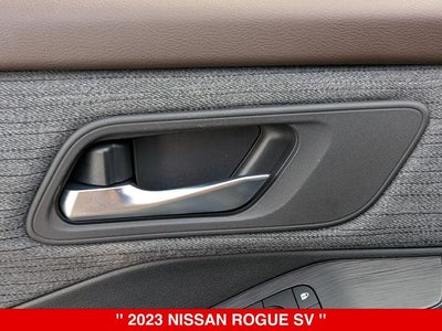 2023 Nissan Rogue SV