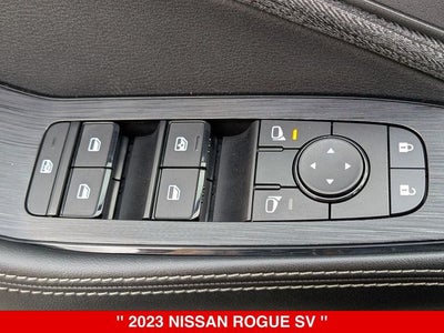 2023 Nissan Rogue SV