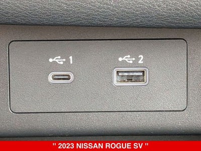 2023 Nissan Rogue SV