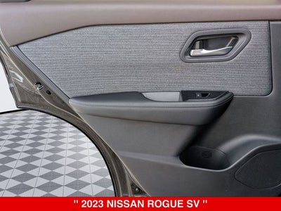 2023 Nissan Rogue SV