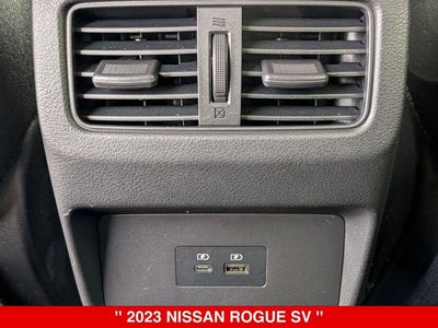 2023 Nissan Rogue SV