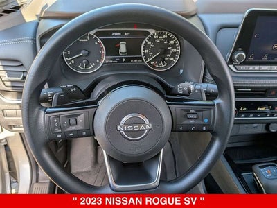 2023 Nissan Rogue SV