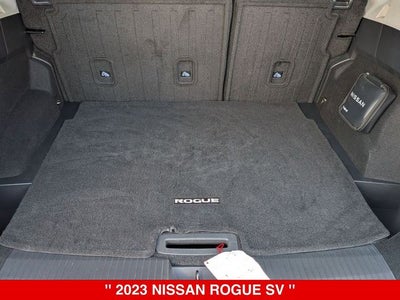 2023 Nissan Rogue SV