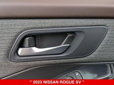 2023 Nissan Rogue SV