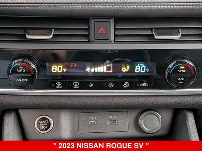 2023 Nissan Rogue SV