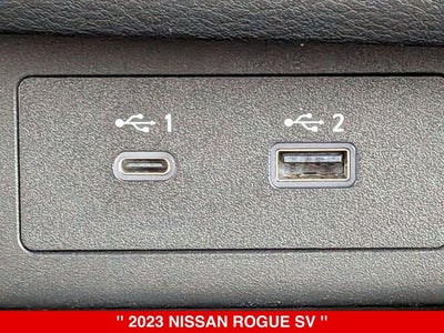 2023 Nissan Rogue SV