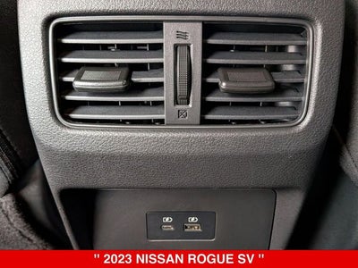 2023 Nissan Rogue SV