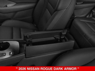2026 Nissan Rogue Dark Armor™