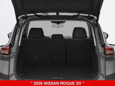 2026 Nissan Rogue SV