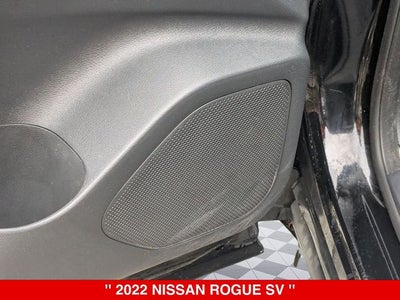 2022 Nissan Rogue SV
