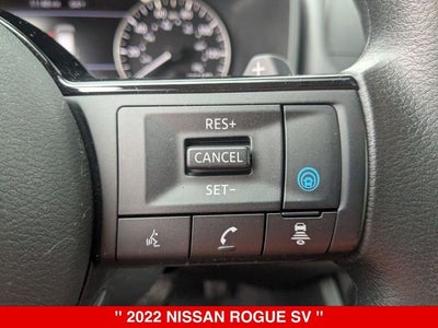 2022 Nissan Rogue SV
