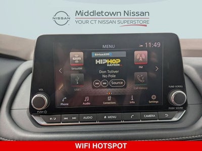 2022 Nissan Rogue SV