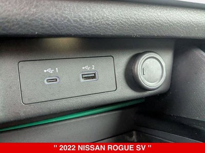 2022 Nissan Rogue SV