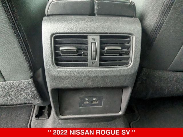 2022 Nissan Rogue SV