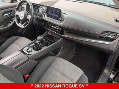 2022 Nissan Rogue SV