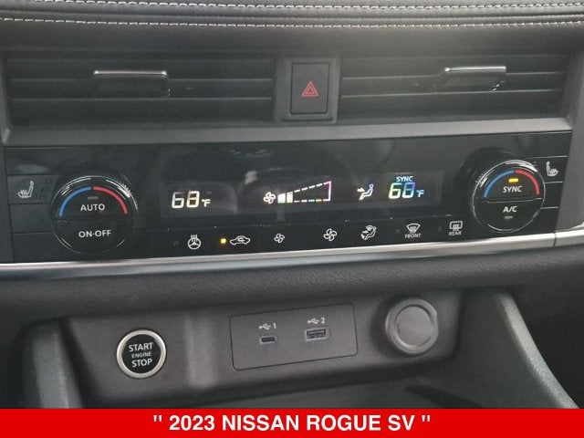 2023 Nissan Rogue SV