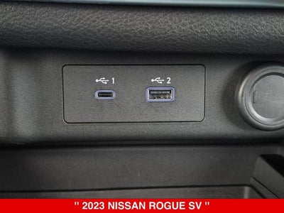 2023 Nissan Rogue SV